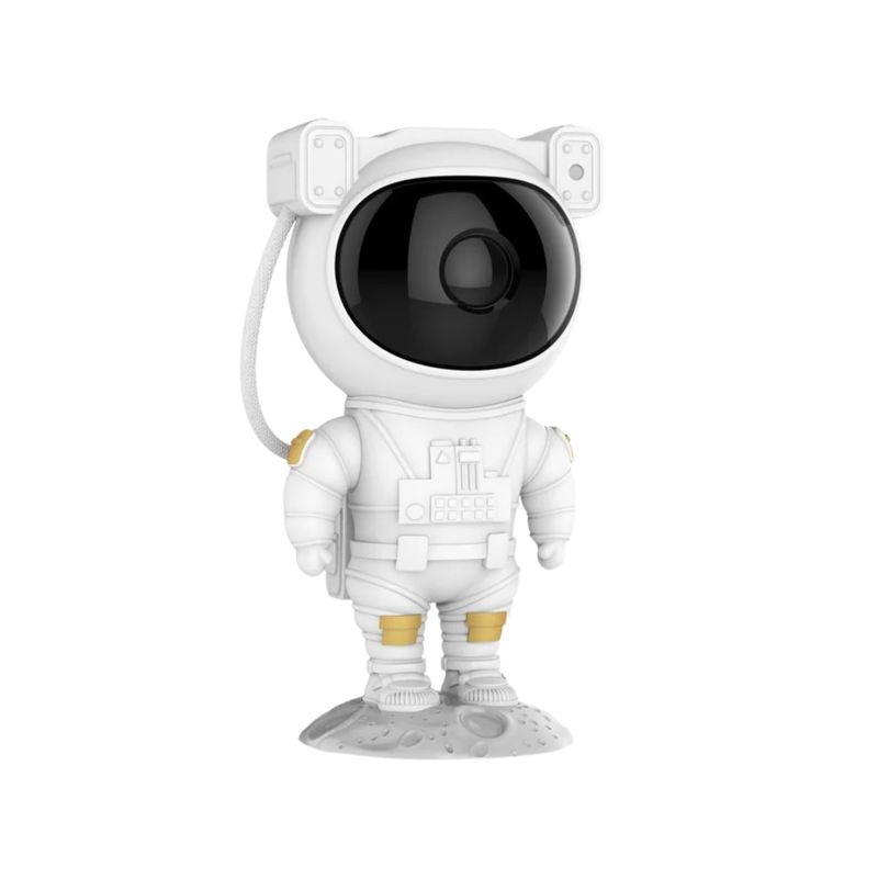 GENERICO - Lampara Proyector Astronauta Cielo Estrellado Portátil