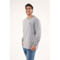 Polera manga larga Melange 6701