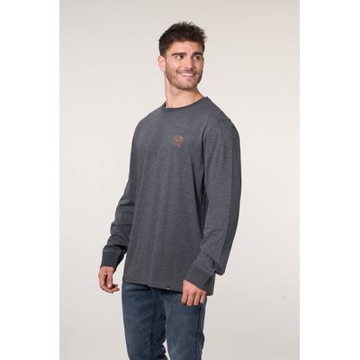 Imagen 2 del producto Polera manga larga Melange 6701