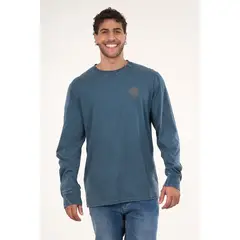 POLEMIC - Polera manga larga Procesada 6703
