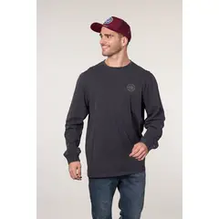 POLEMIC - Polera manga larga Procesada 6703