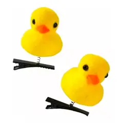 GENERICO - Pack 2 Unidades De Pollito Pato Kawaii Tendencia