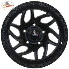 GENERICO - Juego 4 llantas 16x8" 5x139.7 OFF-12 CB110-Rey Del Neumático