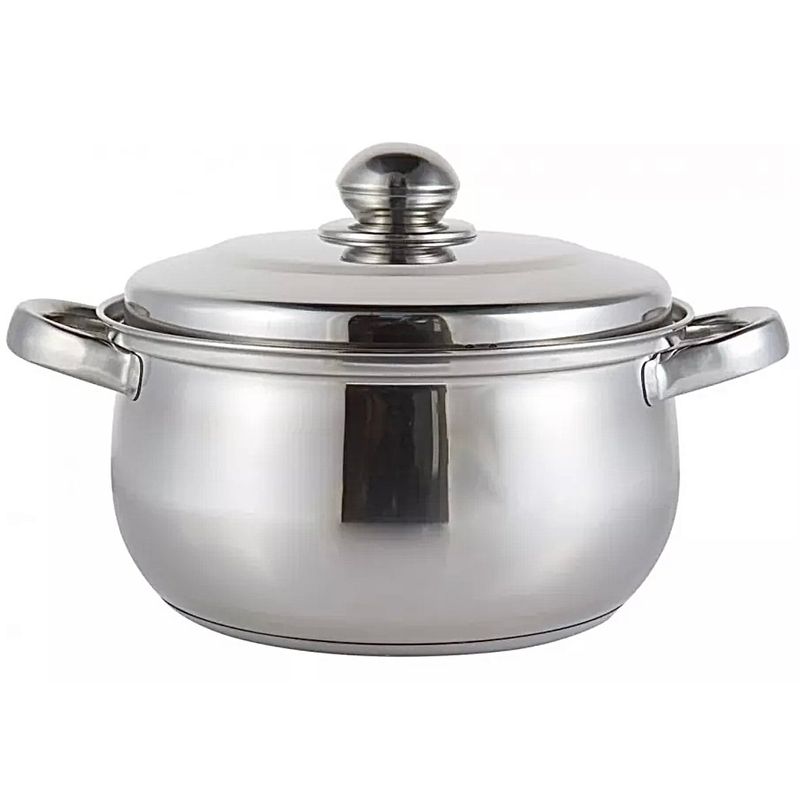 ROICHEN - Cacerola Acero Inoxidable 28 cm / 8,5 litros Dussel