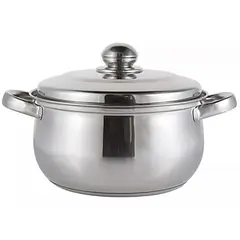 ROICHEN - Cacerola Acero Inoxidable 28 cm / 8,5 litros Dussel