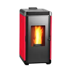 BOSCA - CALEFACTOR A PELLET HERA ROJO