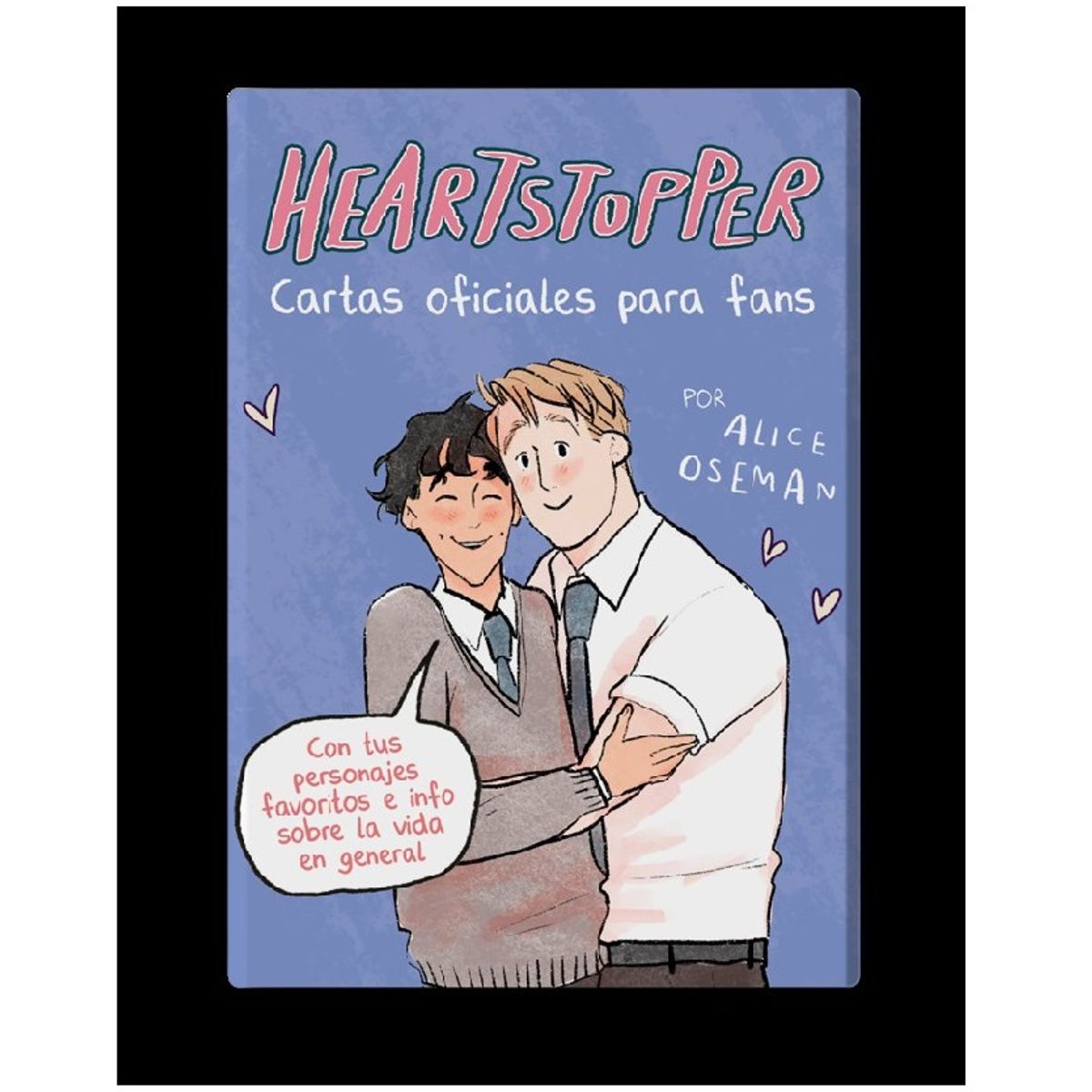 LIBROS CUPULA - CAJITA CONVERSACIONES HEARTSTOPPER