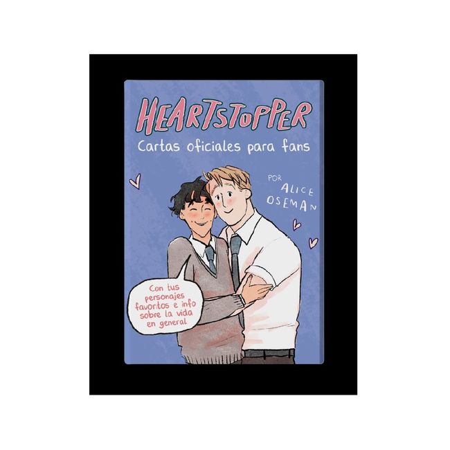 LIBROS CUPULA - CAJITA CONVERSACIONES HEARTSTOPPER