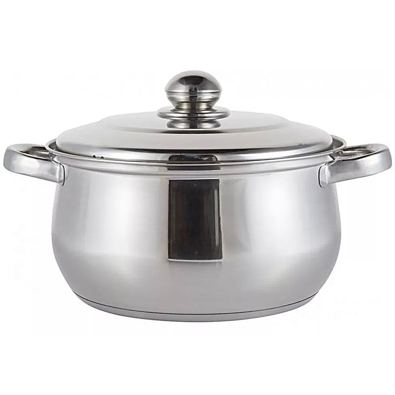 ROICHEN - Cacerola Acero Inoxidable 30 cm / 9,5 litros Dussel