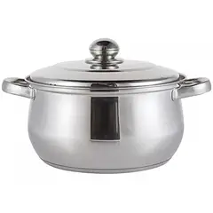 ROICHEN - Cacerola Acero Inoxidable 30 cm / 9,5 litros Dussel