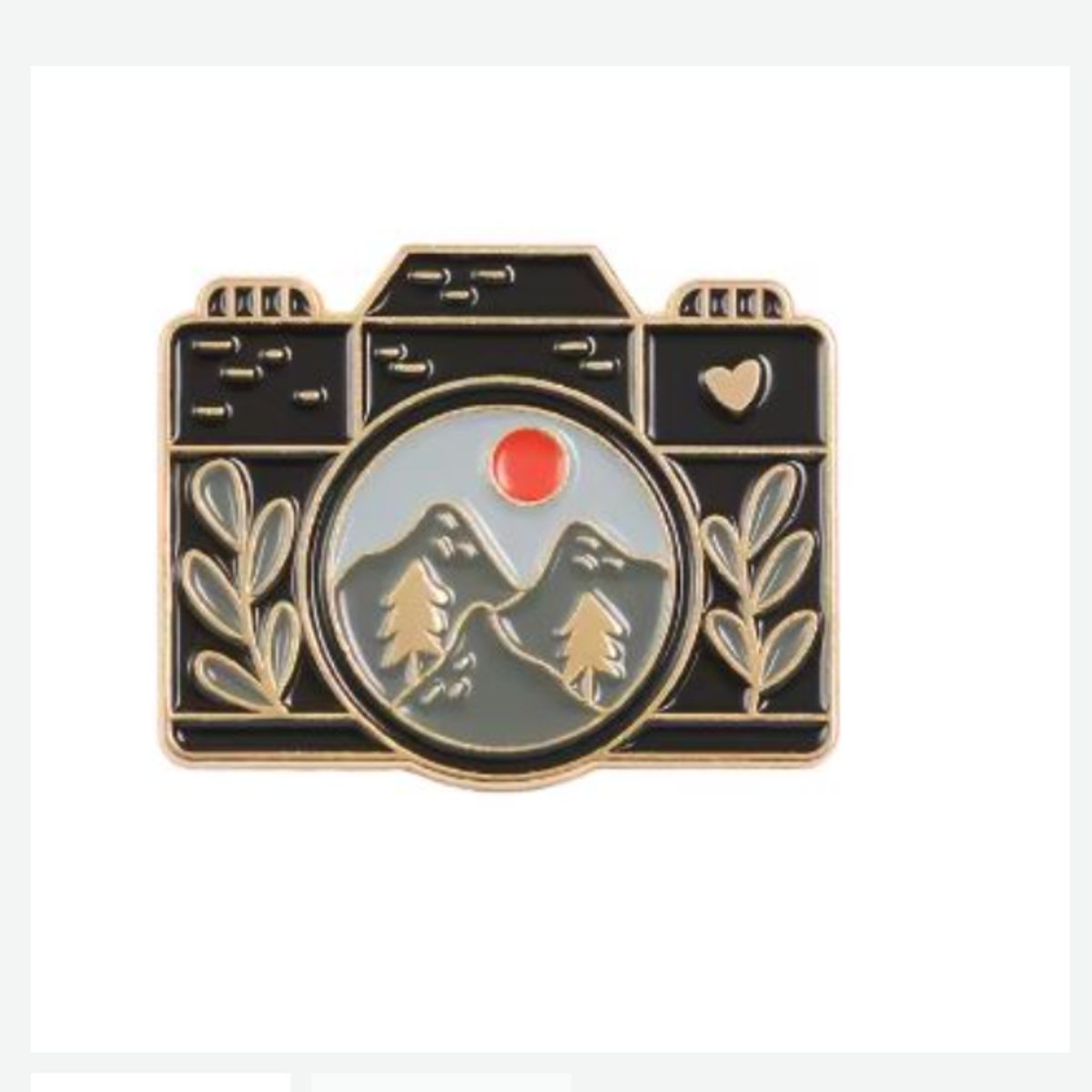 GENERICO - PIN METÁLICO DISEÑO CÁMARA 1682