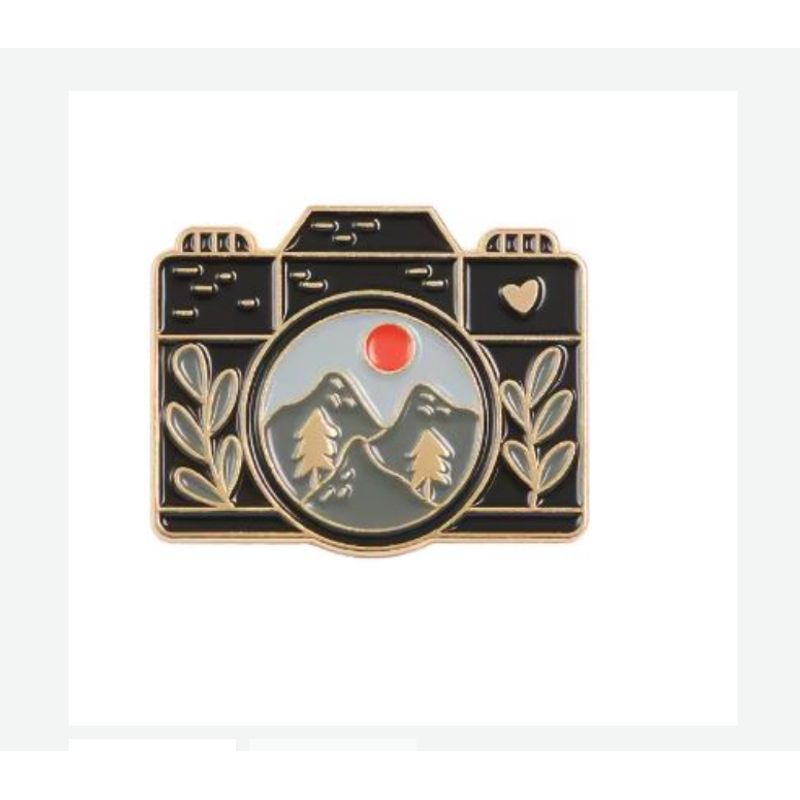 GENERICO - PIN METÁLICO DISEÑO CÁMARA 1682