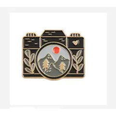 GENERICO - PIN METÁLICO DISEÑO CÁMARA 1682