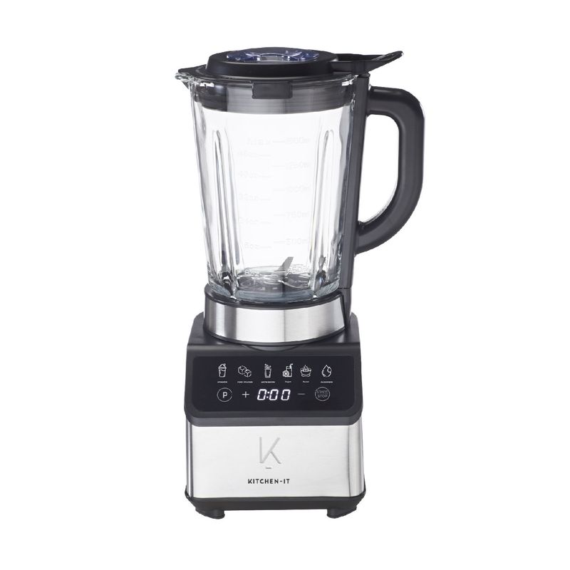 KITCHEN IT - Licuadora Smart System 1200W - 10 Velocidades Kitchen-it