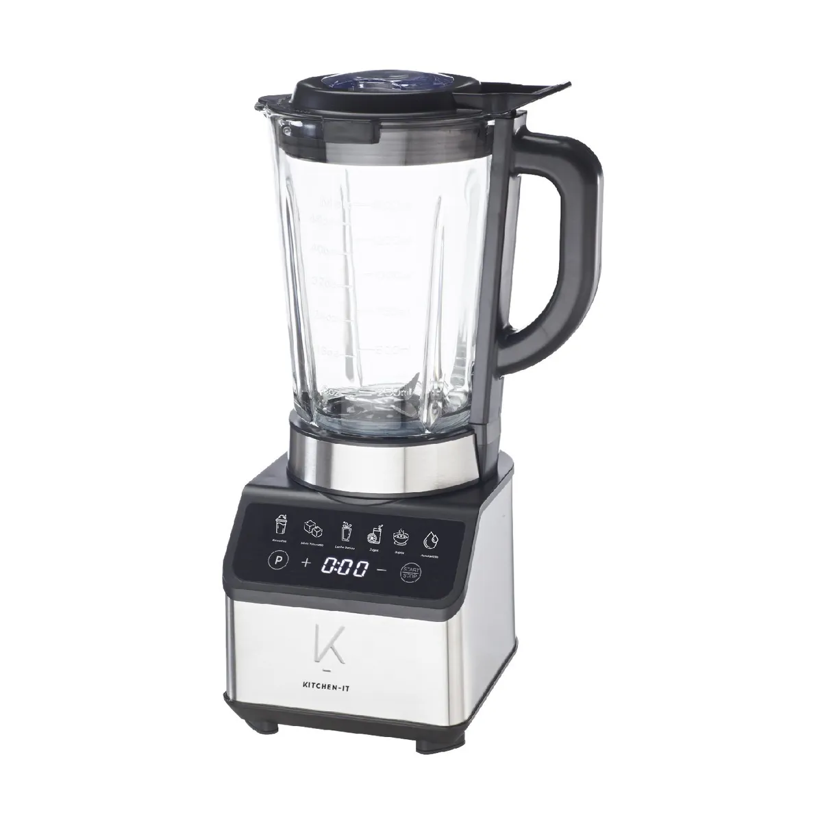 KITCHEN IT - Licuadora Smart System 1200W - 10 Velocidades Kitchen-it