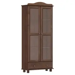 ROCA - Vitrina Santa Fé 2p + 1c caoba