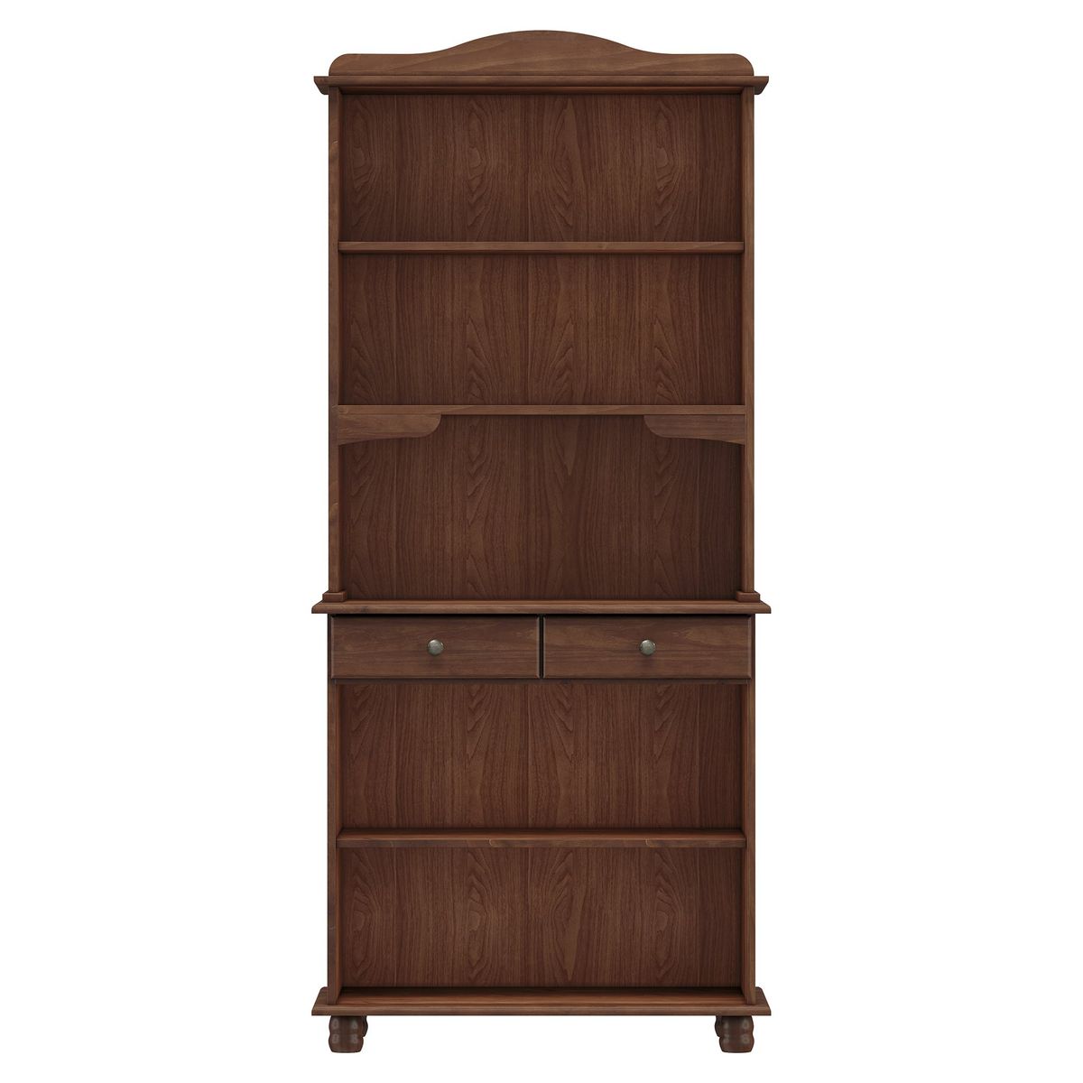 ROCA - Vitrina Santa Fé 4p + 2c caoba