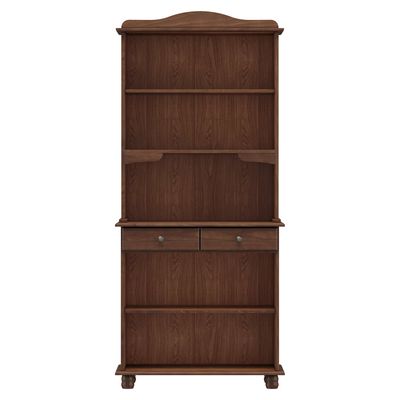 Imagen 2 del producto Vitrina Santa Fé 4p + 2c caoba