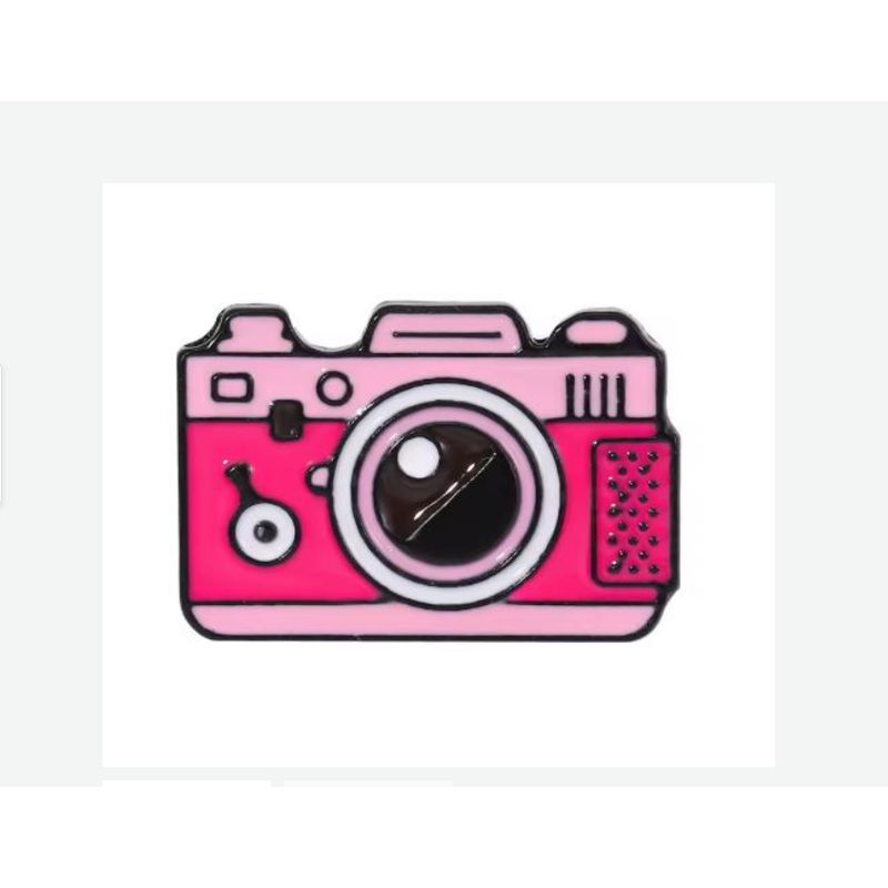 GENERICO - PIN METÁLICO DISEÑO CÁMARA 1683