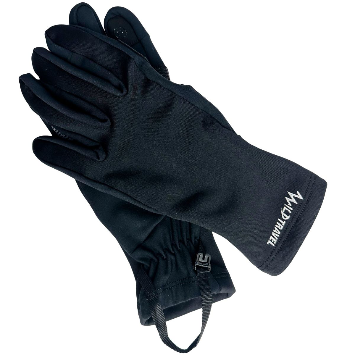 WILD TRAVEL - Guante de Trekking Térmico Primera Capa Touch TrailGrip WILD TRAVEL