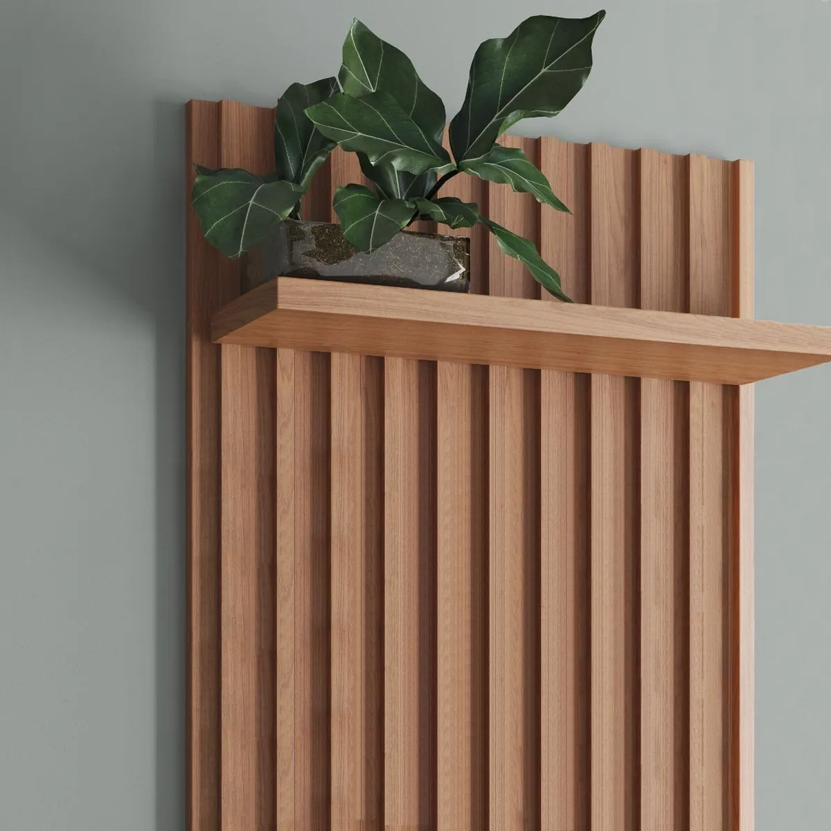 ROCA - Repisa Iguapé 135 cms canela