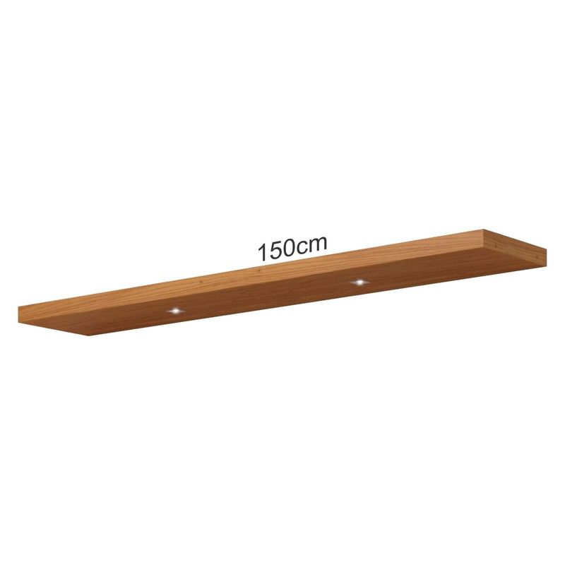 ROCA - Repisa Iguapé 150 cms cluz canela