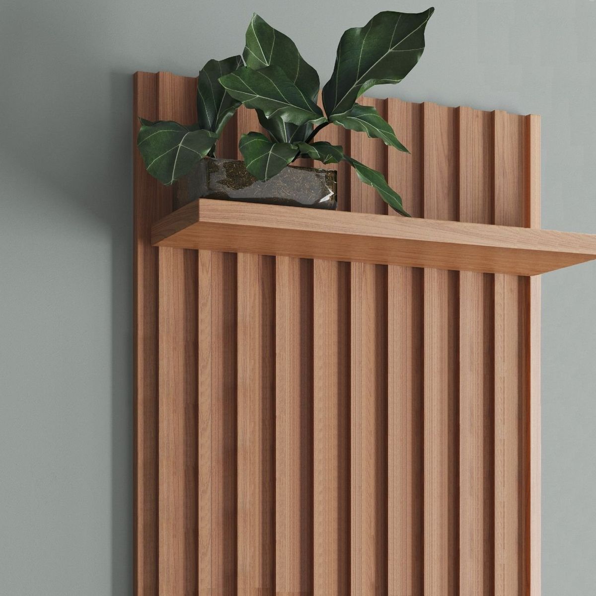 ROCA - Repisa Iguapé 90 cms canela