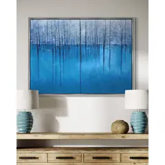 GENERICO - Cuadro decorativo abstracto 120 x 90