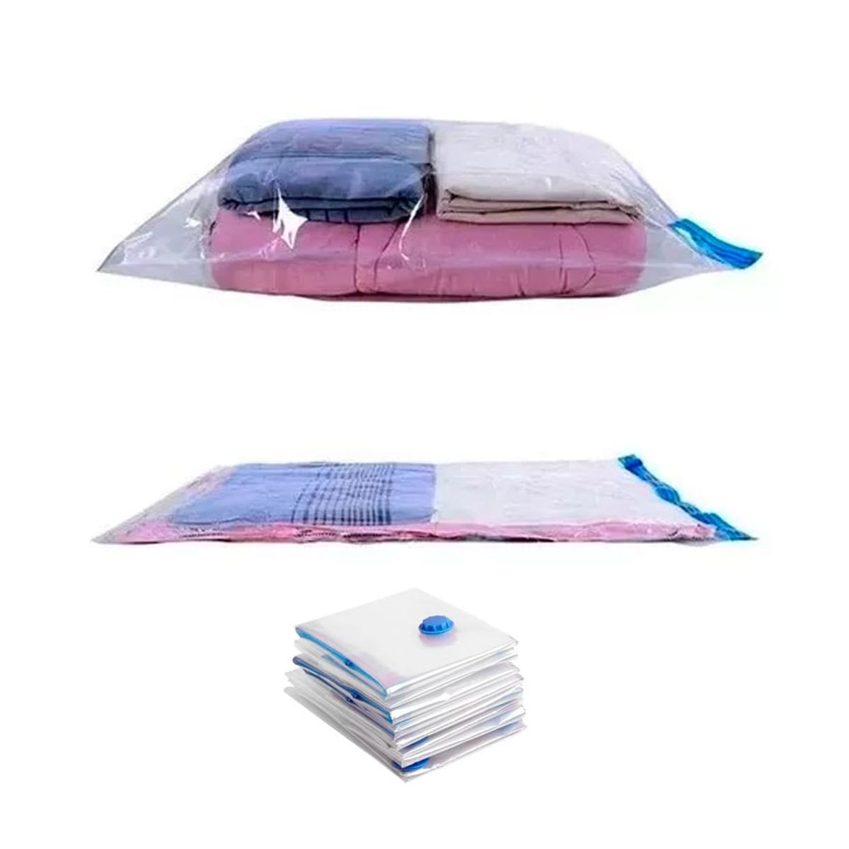 GENERICO - Bolsa al vacío Witmu 80x110 - pack x 10 unidades de 110cm x 80cm