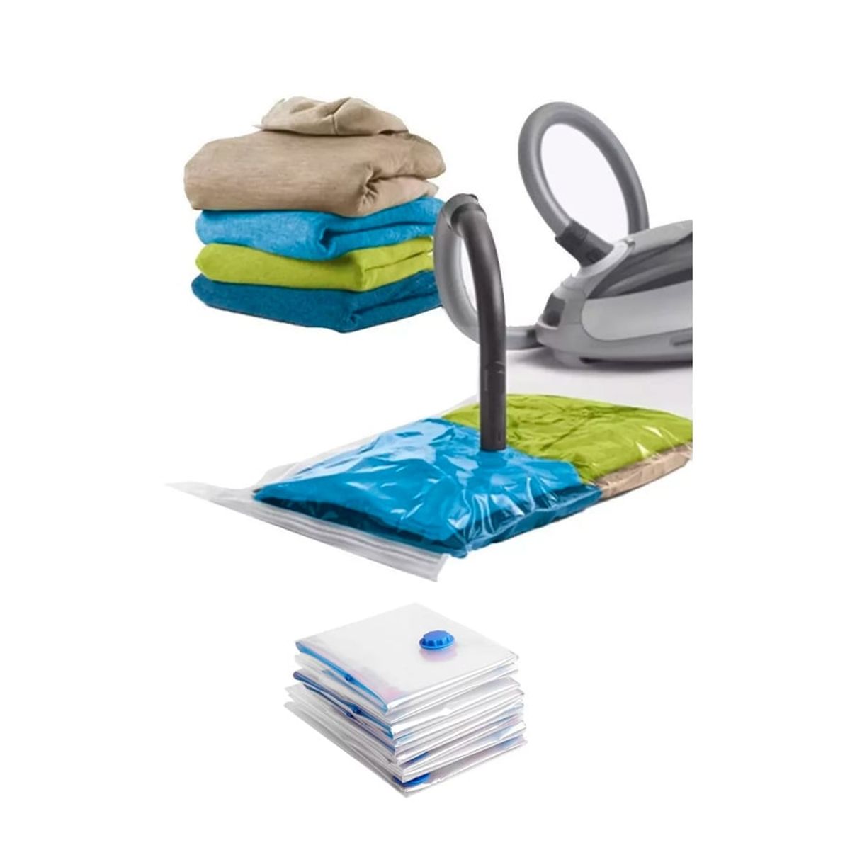 GENERICO - Bolsa al vacío Witmu 80x110 - pack x 10 unidades de 110cm x 80cm