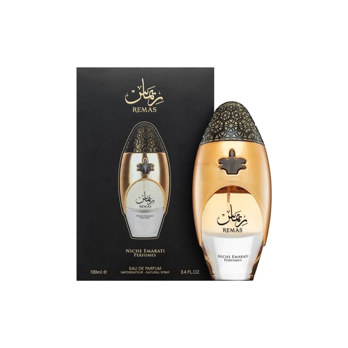 LATTAFA - Perfume Lattafa Niche Emarati Remas Edp 100 Ml Unisex