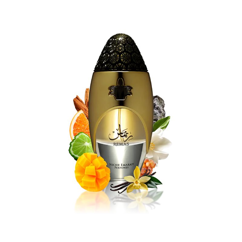 LATTAFA - Perfume Lattafa Niche Emarati Remas Edp 100 Ml Unisex