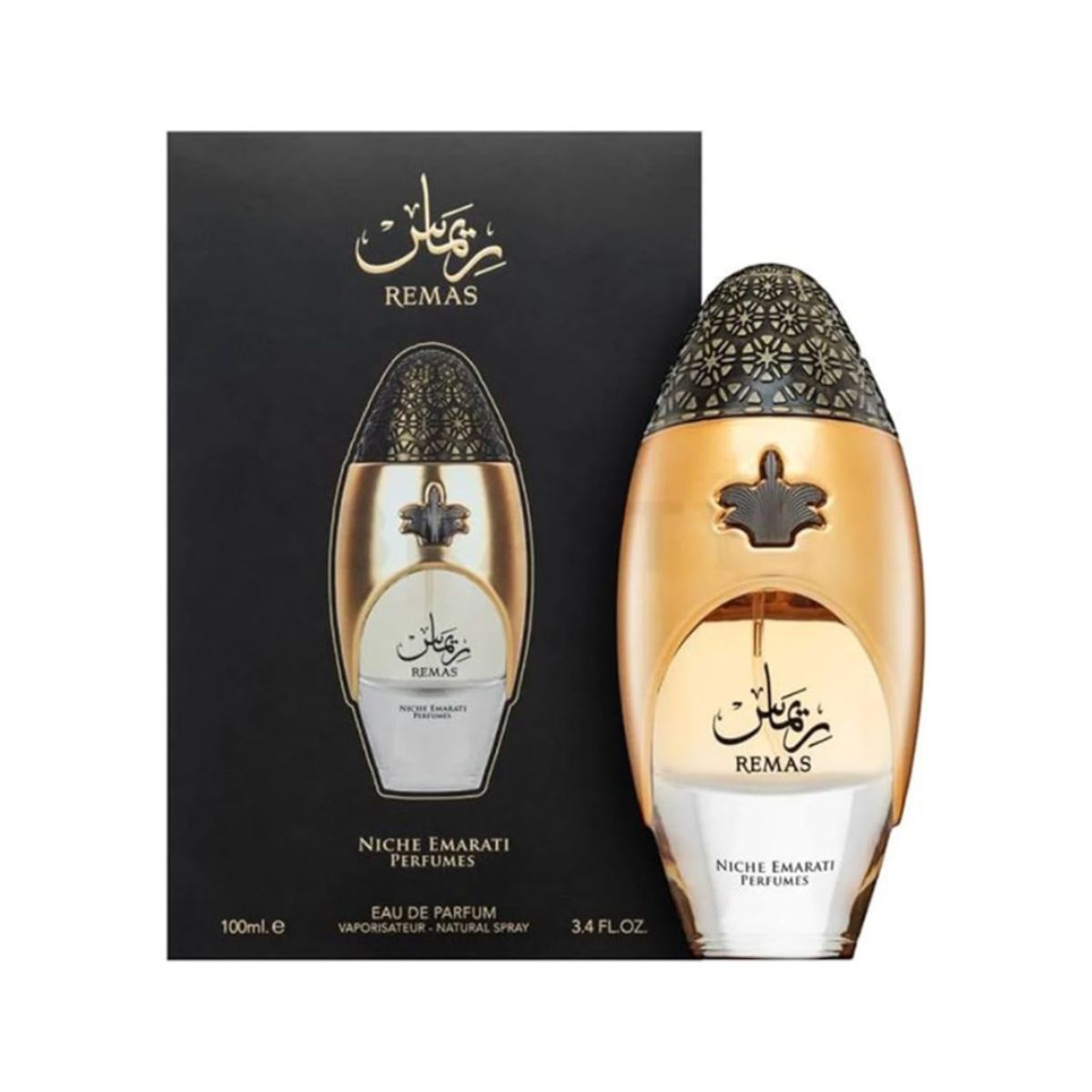 LATTAFA - Perfume Lattafa Niche Emarati Remas Edp 100 Ml Unisex
