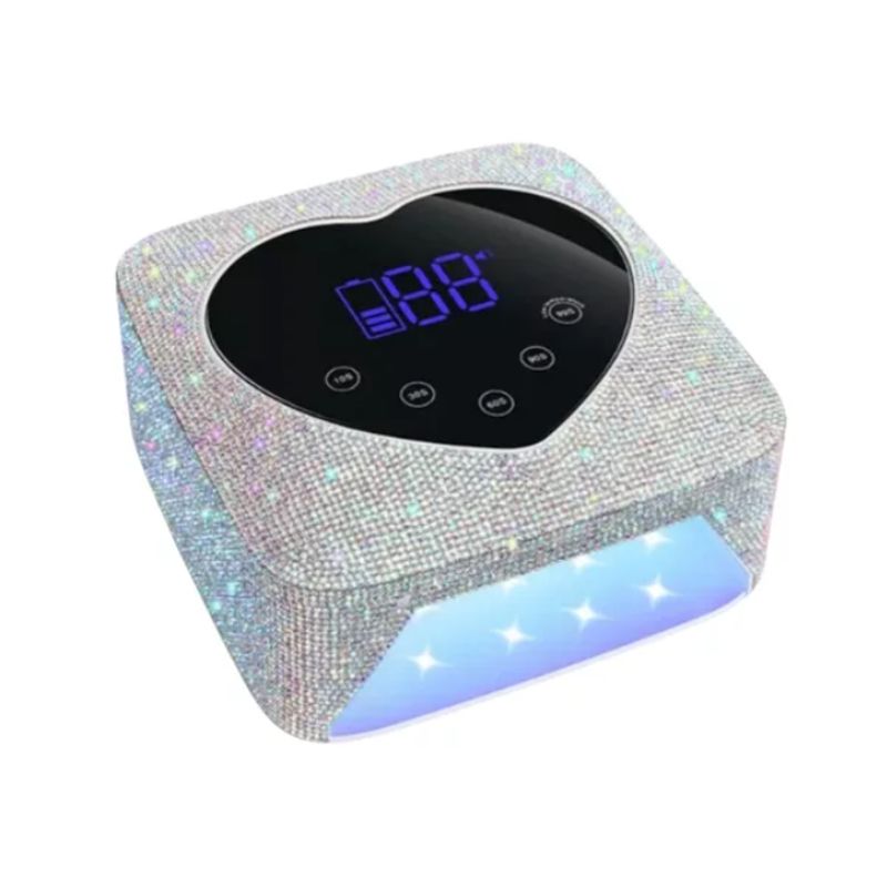 GENERICO - Lámpara De Uñas Led 72w Inalámbrica Recargable Luz Uv Led