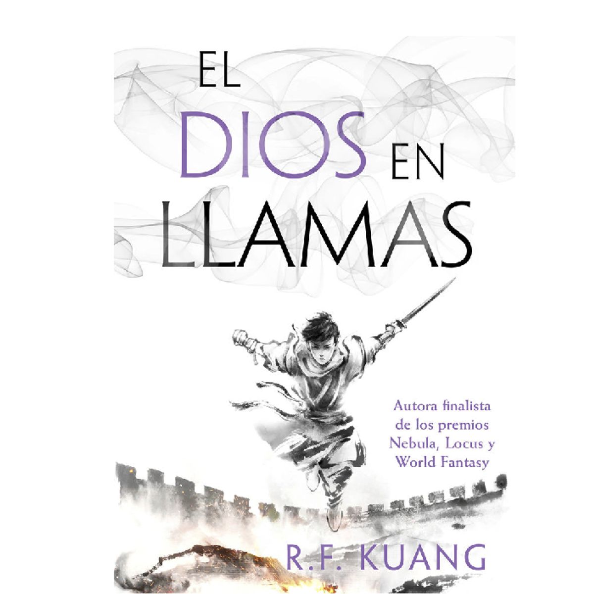 EDITORIAL HIDRA - EL DIOS EN LLAMAS KUANG R F