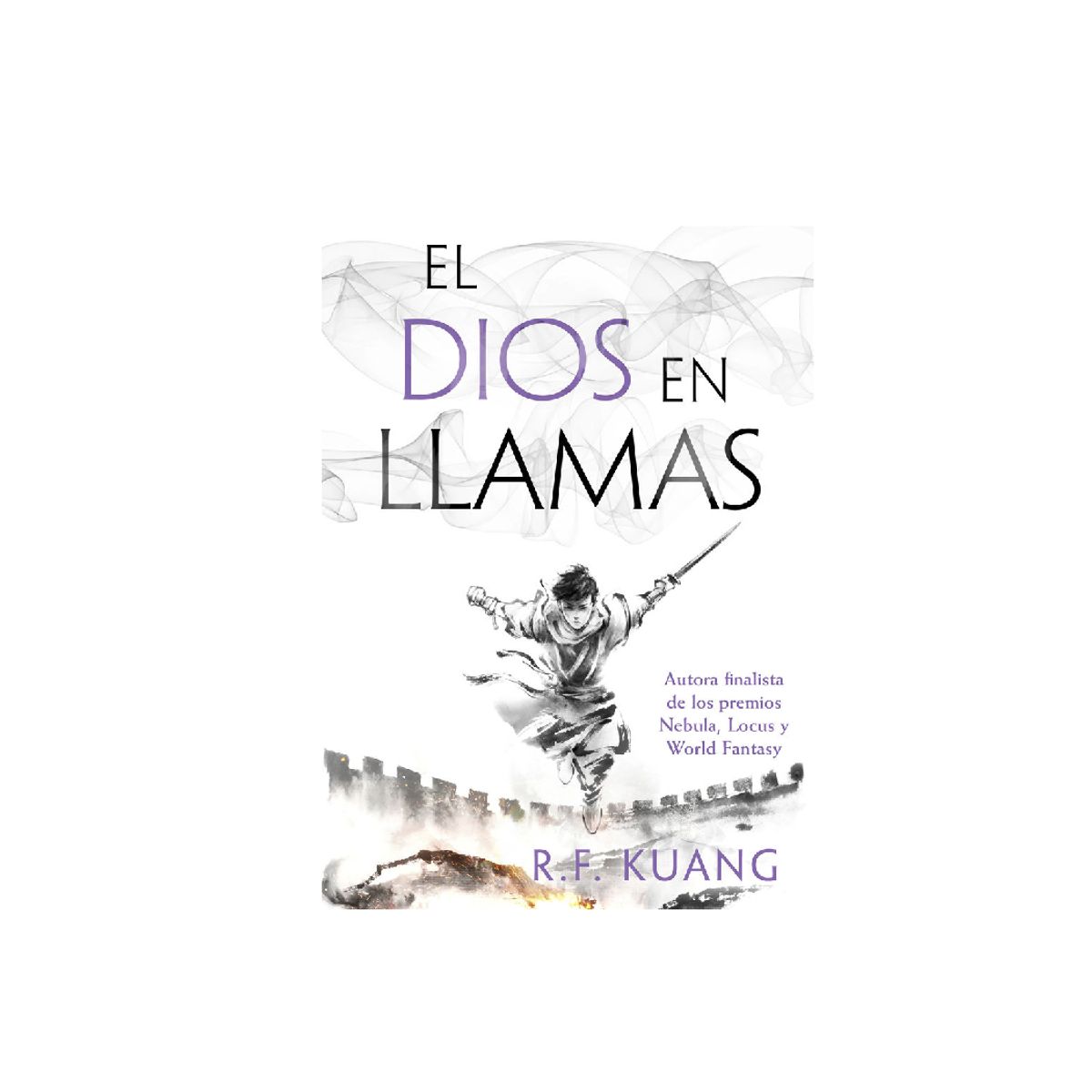 EDITORIAL HIDRA - EL DIOS EN LLAMAS KUANG R F