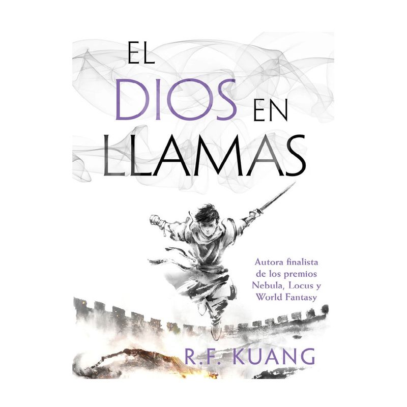 EDITORIAL HIDRA - EL DIOS EN LLAMAS KUANG R F