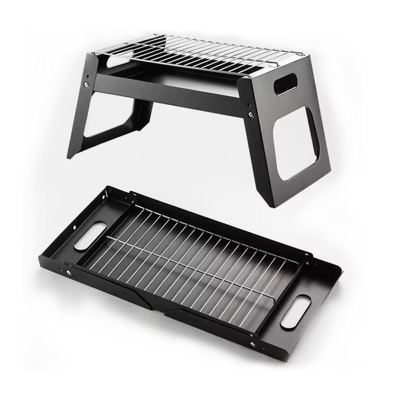 GENERICO - MINI PARRILLERA PORTATIL HOMEMART