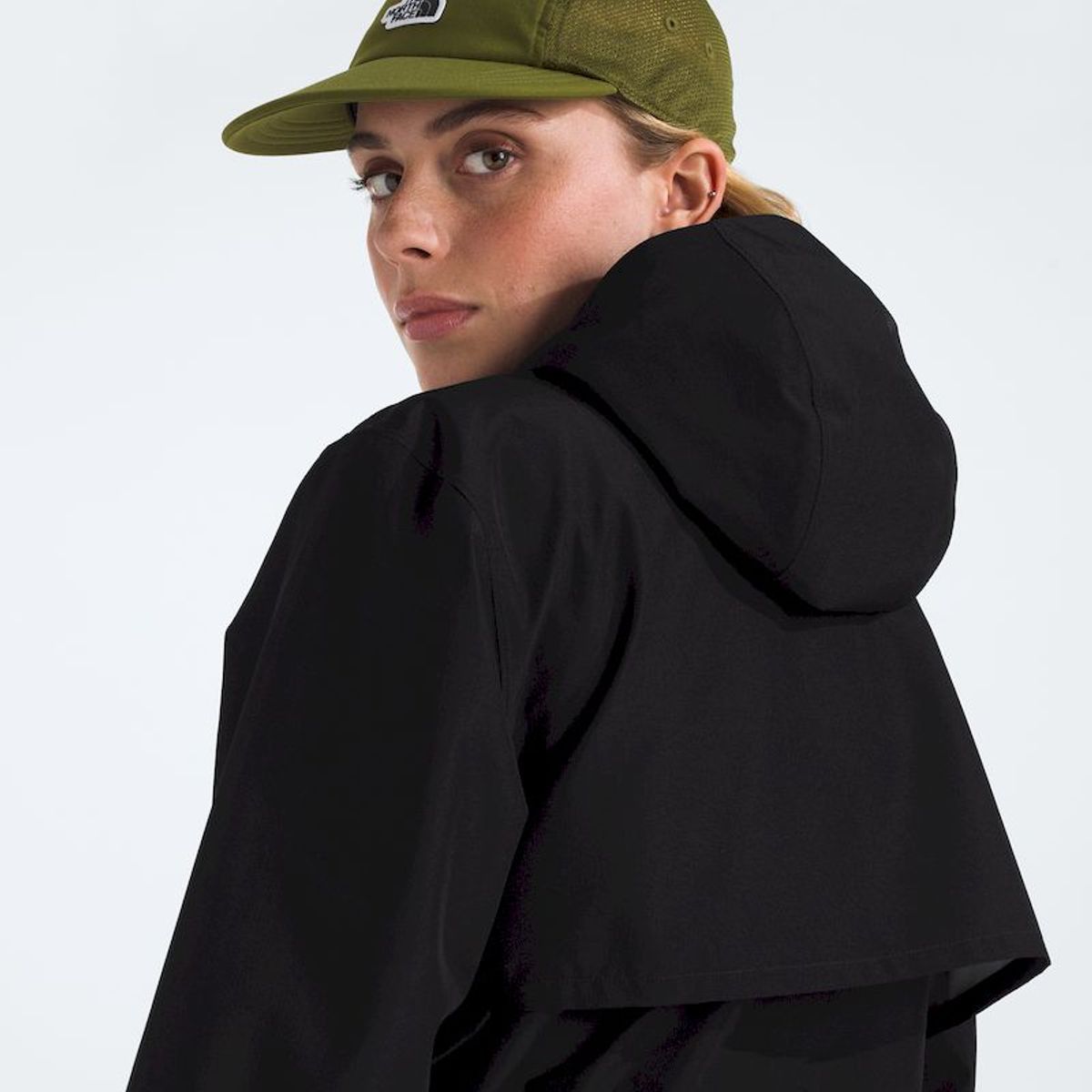 THE NORTH FACE - Chaqueta Impermeable Daybreak Mid Rain Parka Mujer