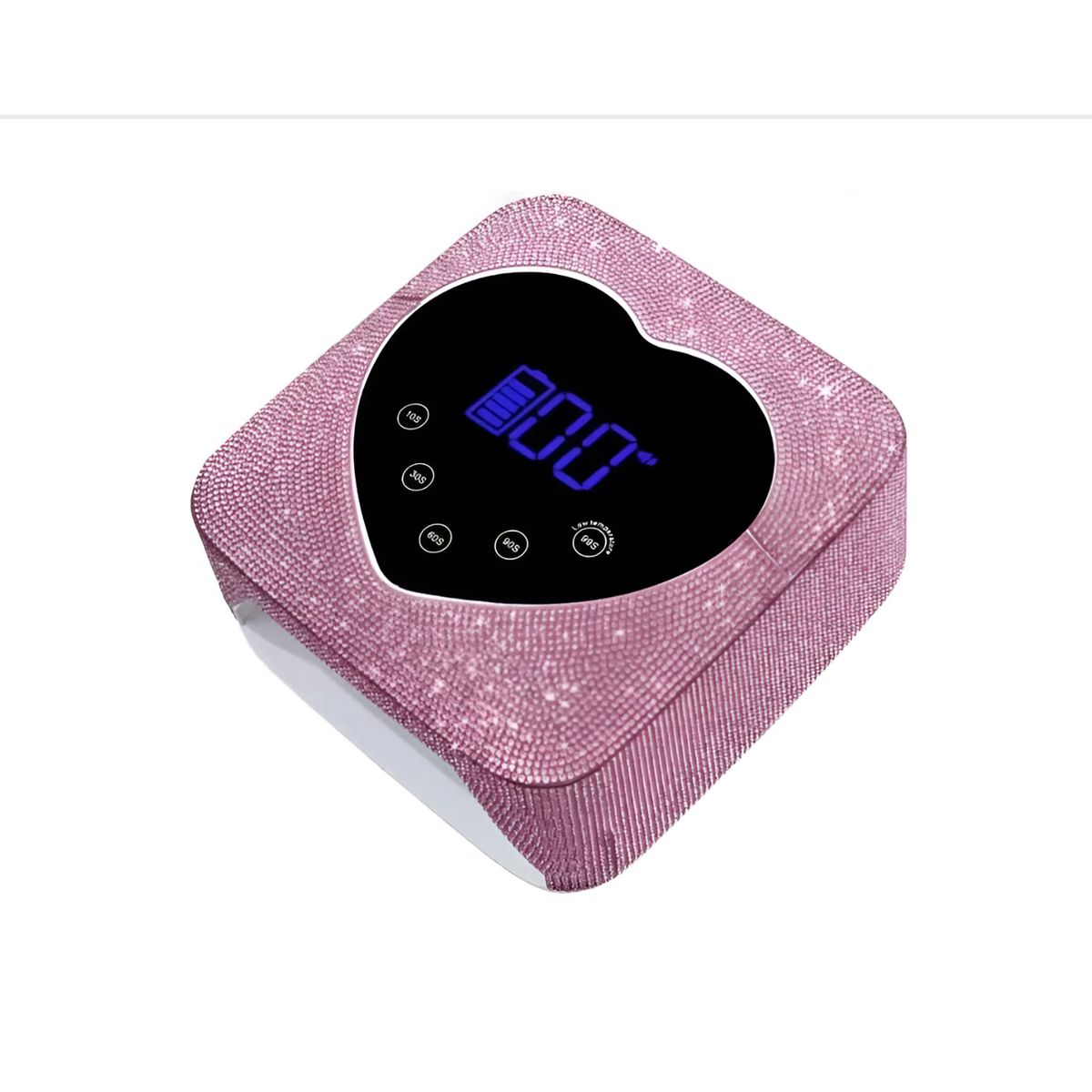 GENERICO - Lámpara De Uñas Led 72w Inalámbrica Recargable Luz Uv Led Rosa