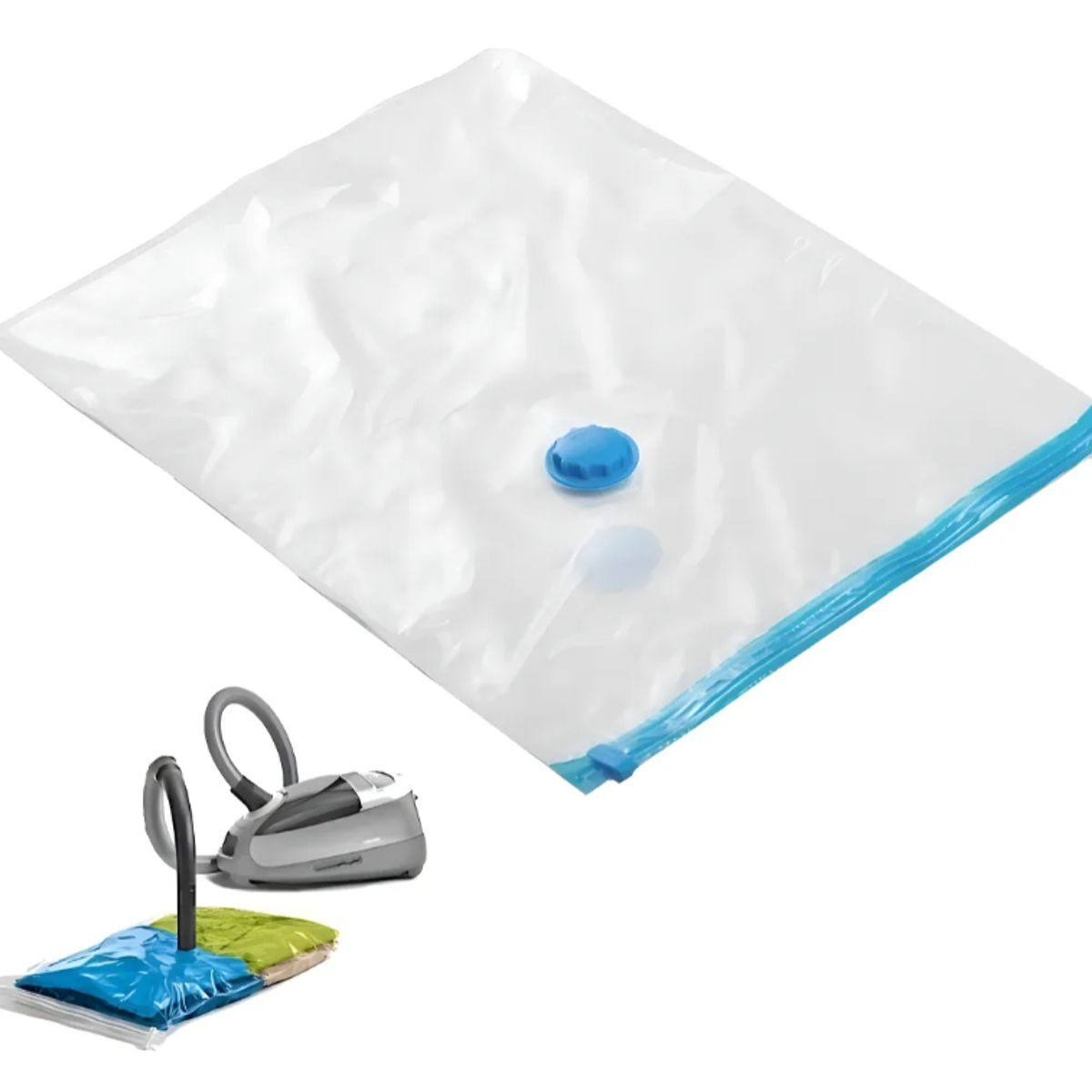 GENERICO - Bolsa al vacío Witmu 70x120 - pack x 10 unidades de 110cm x 80cm