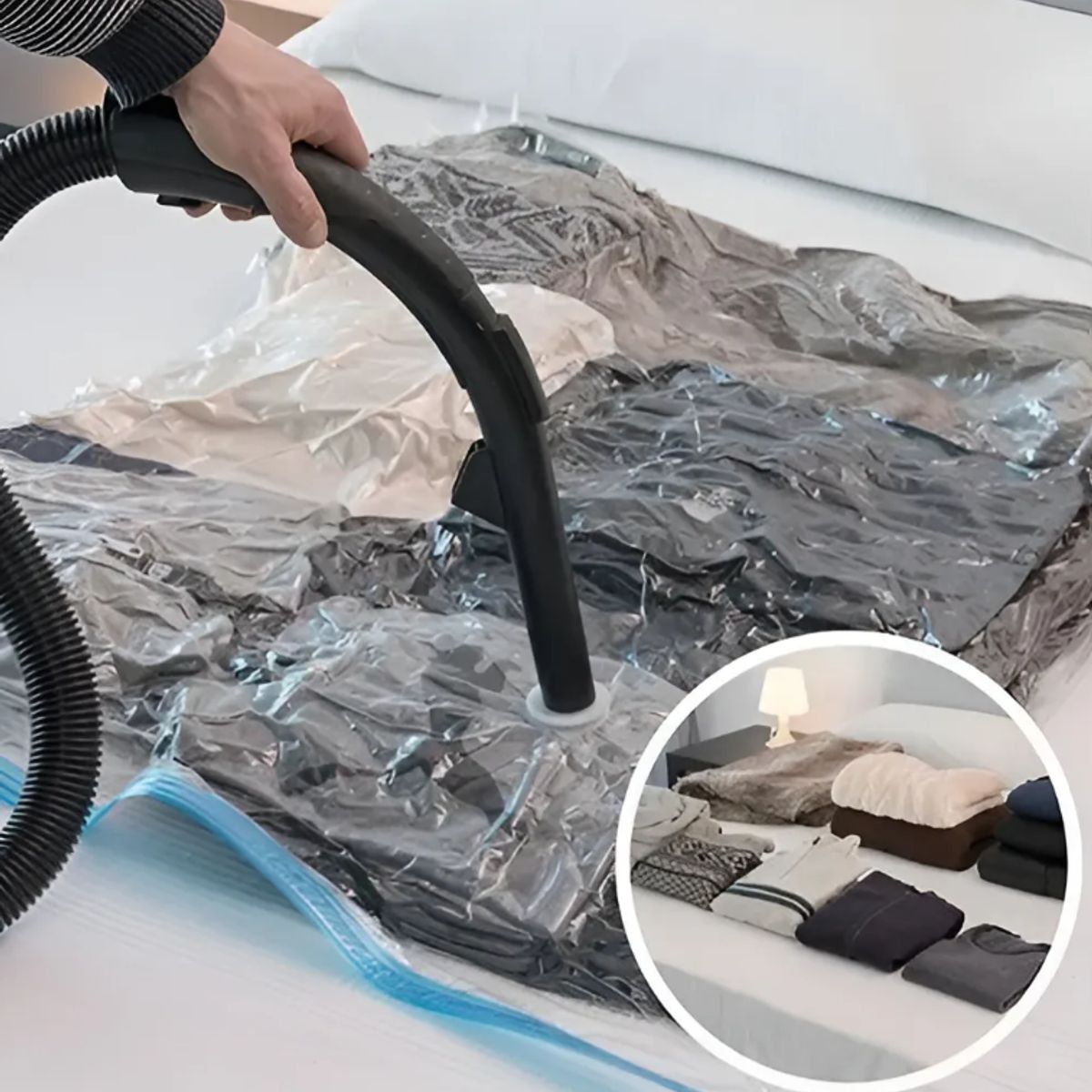 GENERICO - Bolsa al vacío Witmu 70x120 - pack x 10 unidades de 110cm x 80cm