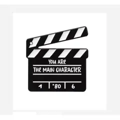 GENERICO - PIN METÁLICO DISEÑO CLAQUETA 1688