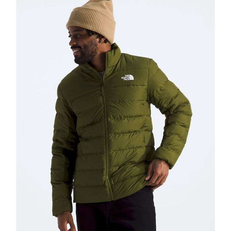THE NORTH FACE - Chaqueta De Pluma Aconcagua 3 Hombre - Verde.