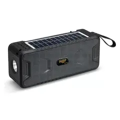 GENERICO - Parlante Bluetooth Luz Solar Portatil Usb Radio Linterna