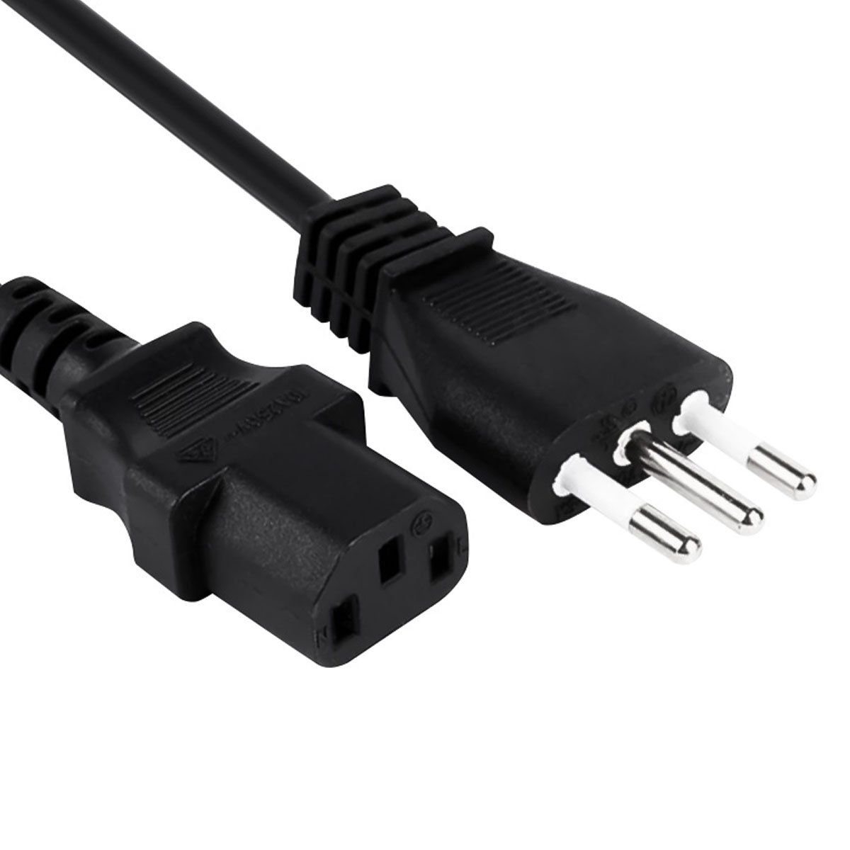 ULINK - CABLE DE PODER PARA PC 100% COBRE 1,8 MTS. CERTIF. IMQ Y DVE