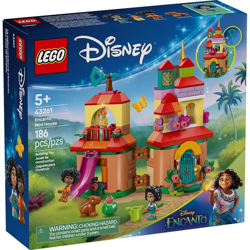 LEGO - LEGO Mini Casa de Encanto (43261)