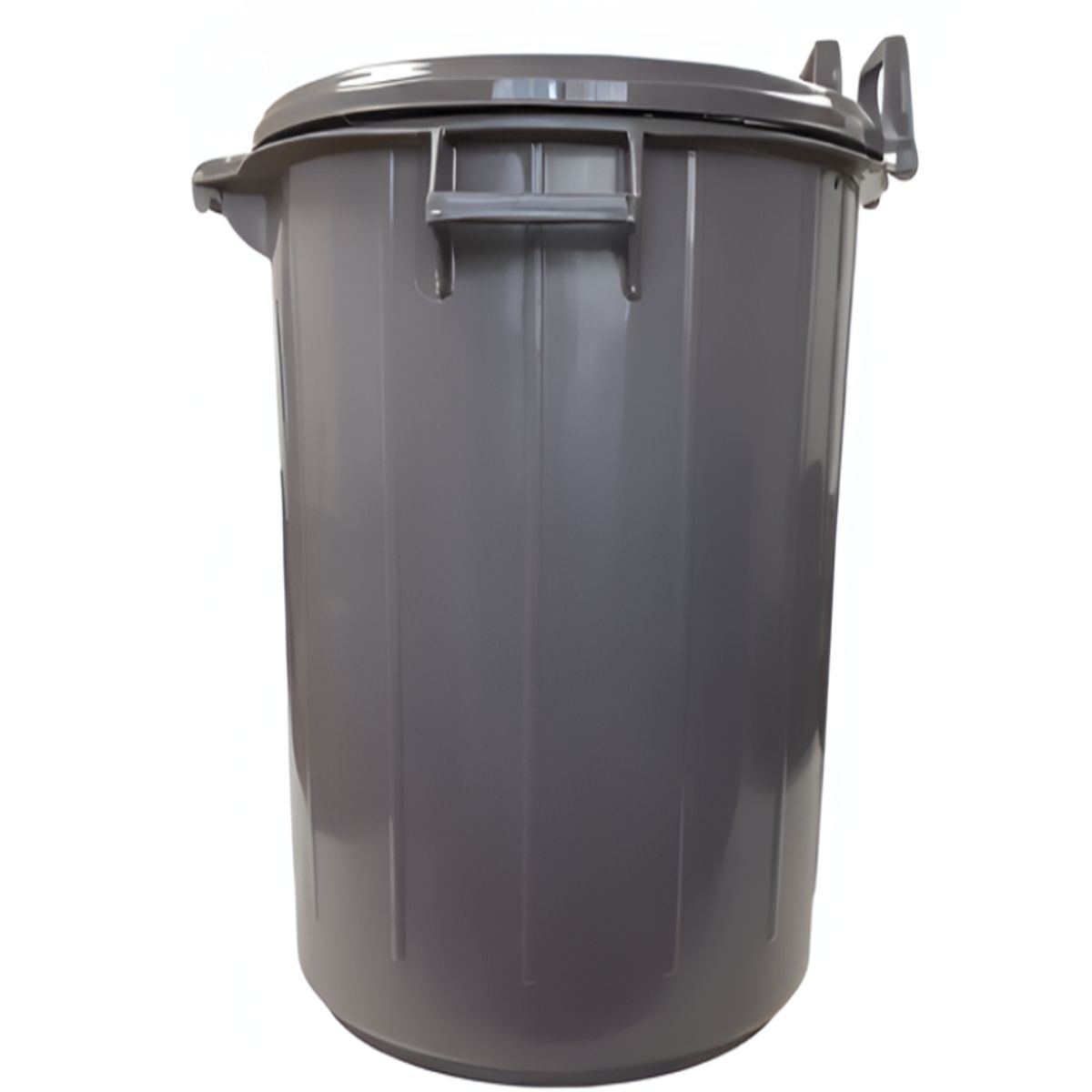 REYPLAST - Basurero De 51 Litros Con Tapa Retractil