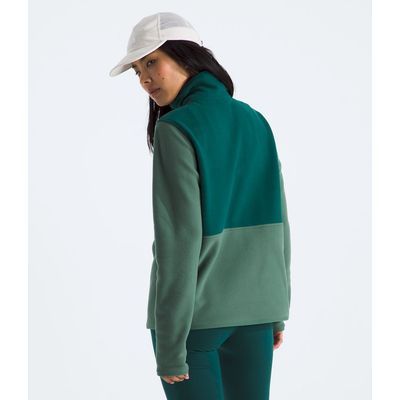 Imagen 2 del producto Polar Glacier 1/2 Snap Mujer - Verde