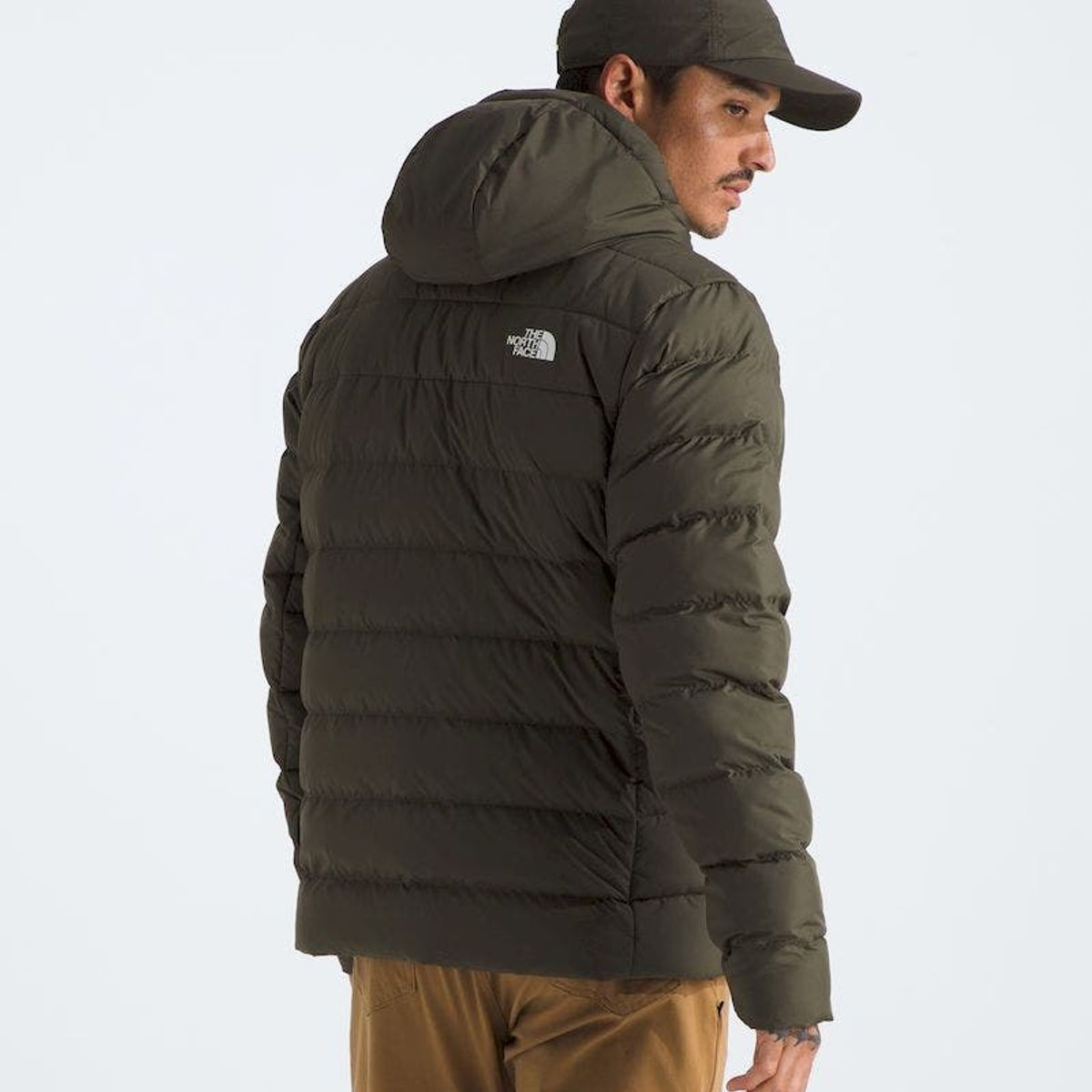 THE NORTH FACE - Chaqueta De Pluma Aconcagua 3 Hoodie Hombre - Verde